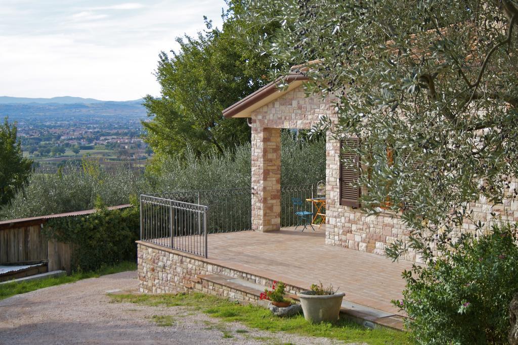 B&B Lavanda e Rosmarino Assisi Exteriör bild