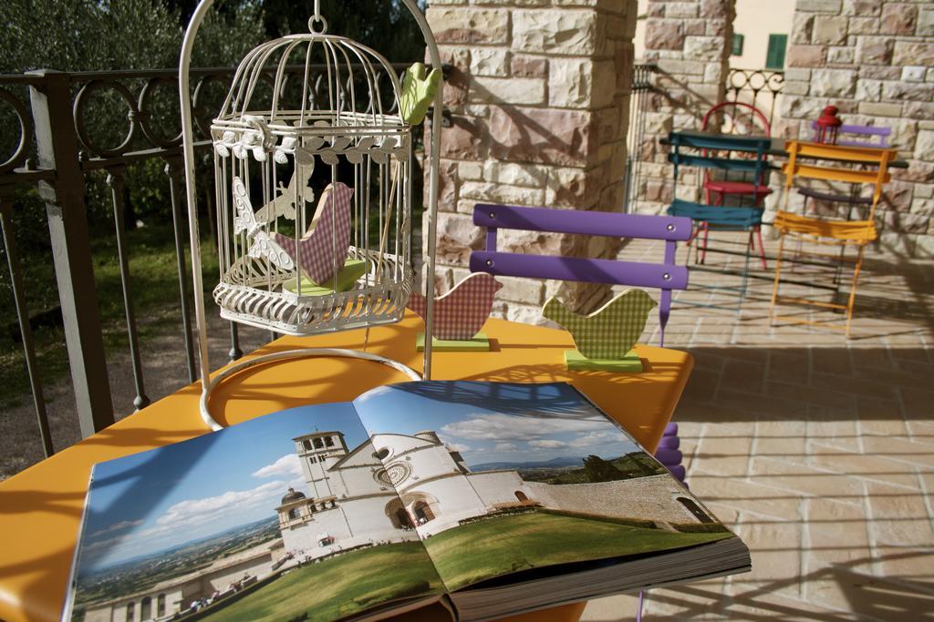 B&B Lavanda e Rosmarino Assisi Exteriör bild