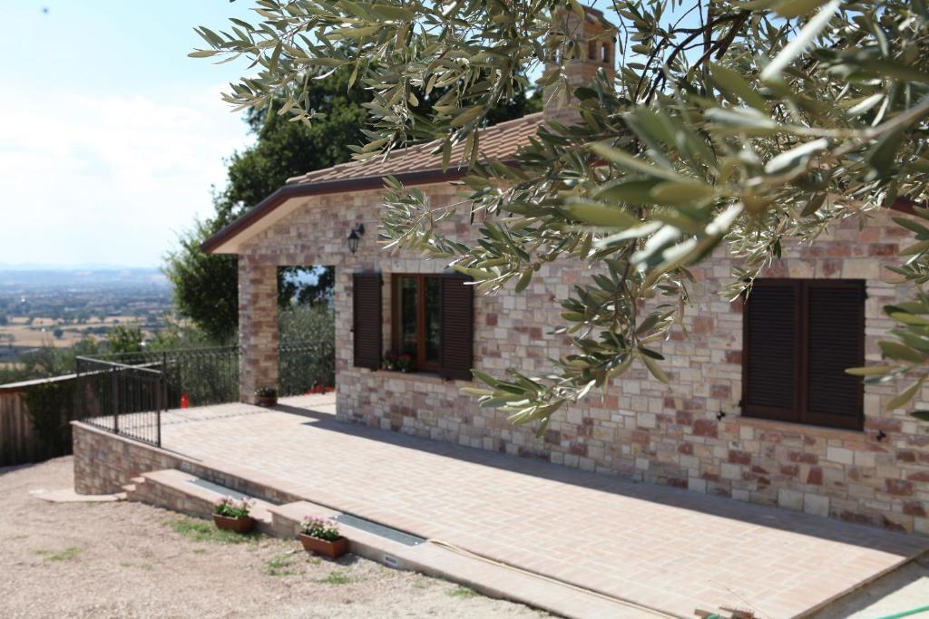 B&B Lavanda e Rosmarino Assisi Exteriör bild